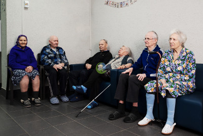 Жизнь в доме престарелых