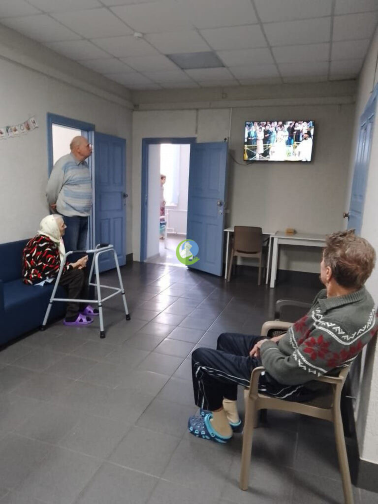 досуг в доме престарелых
