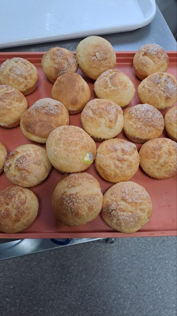 Булочки на полдник