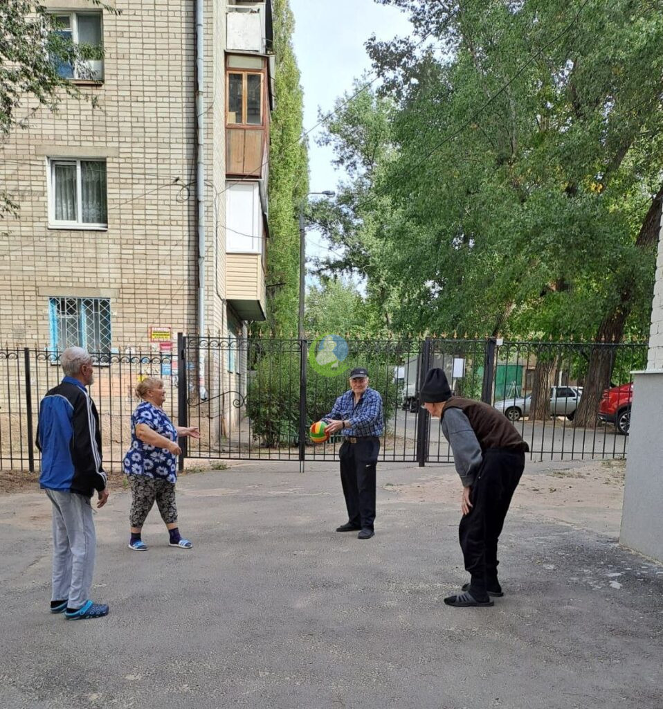 Прогулка наших подопечных