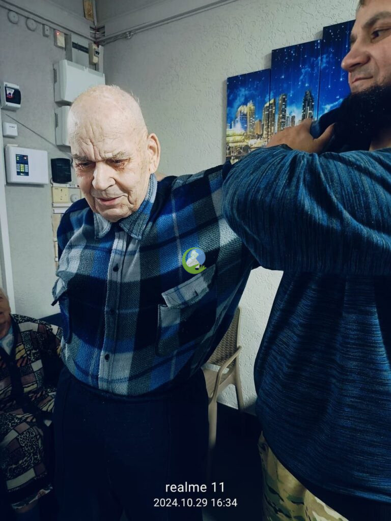 ЛФК в доме престарелых