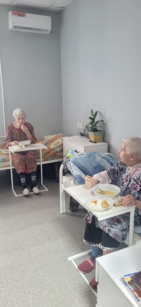 Жизнь в доме престарелых «Оазис Спокойствия» в Воронеже