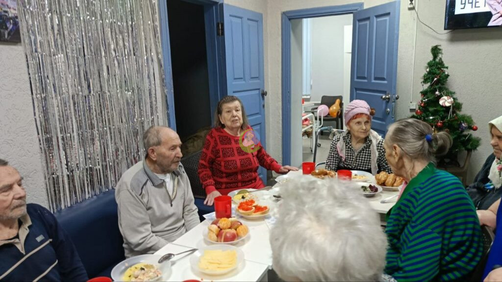Новый год в «Оазис Спокойствия»