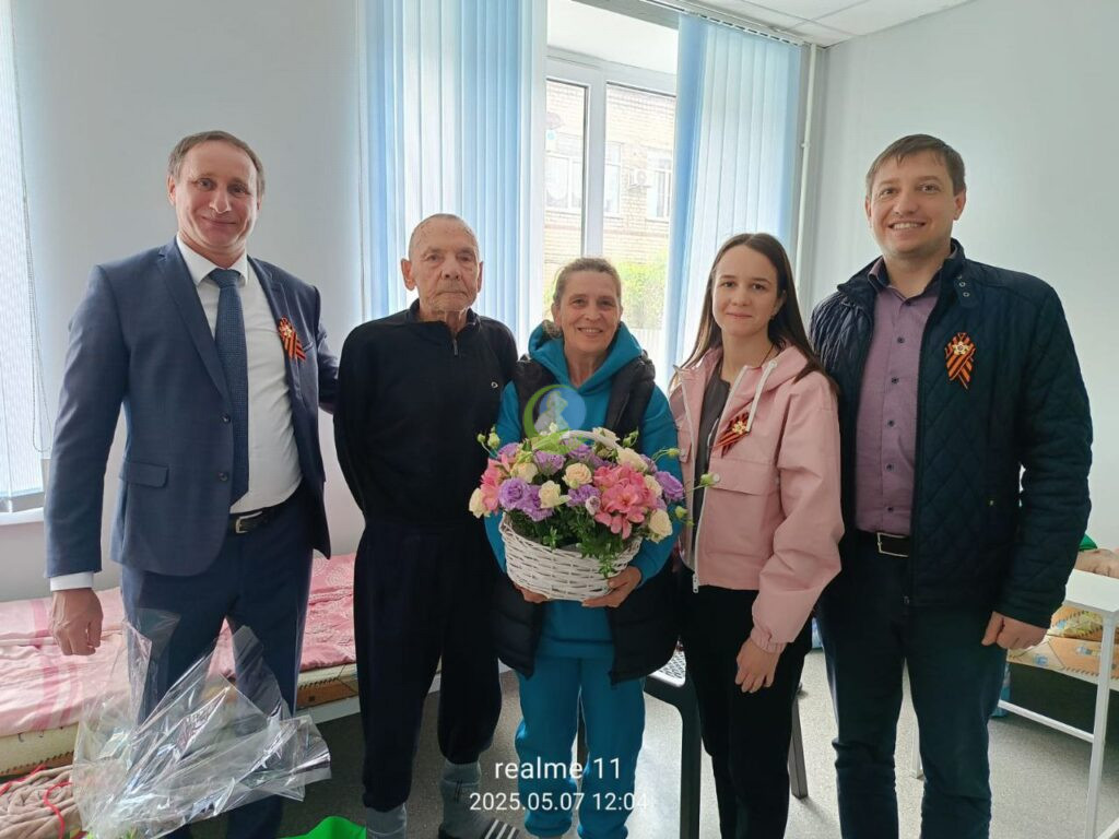 Поздравления с Днём Победы ветерана войны