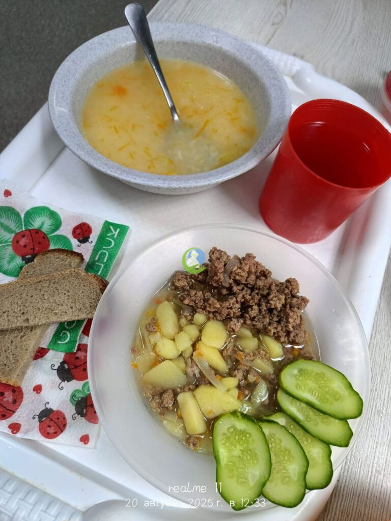 Повара пансионата готовят вкусно