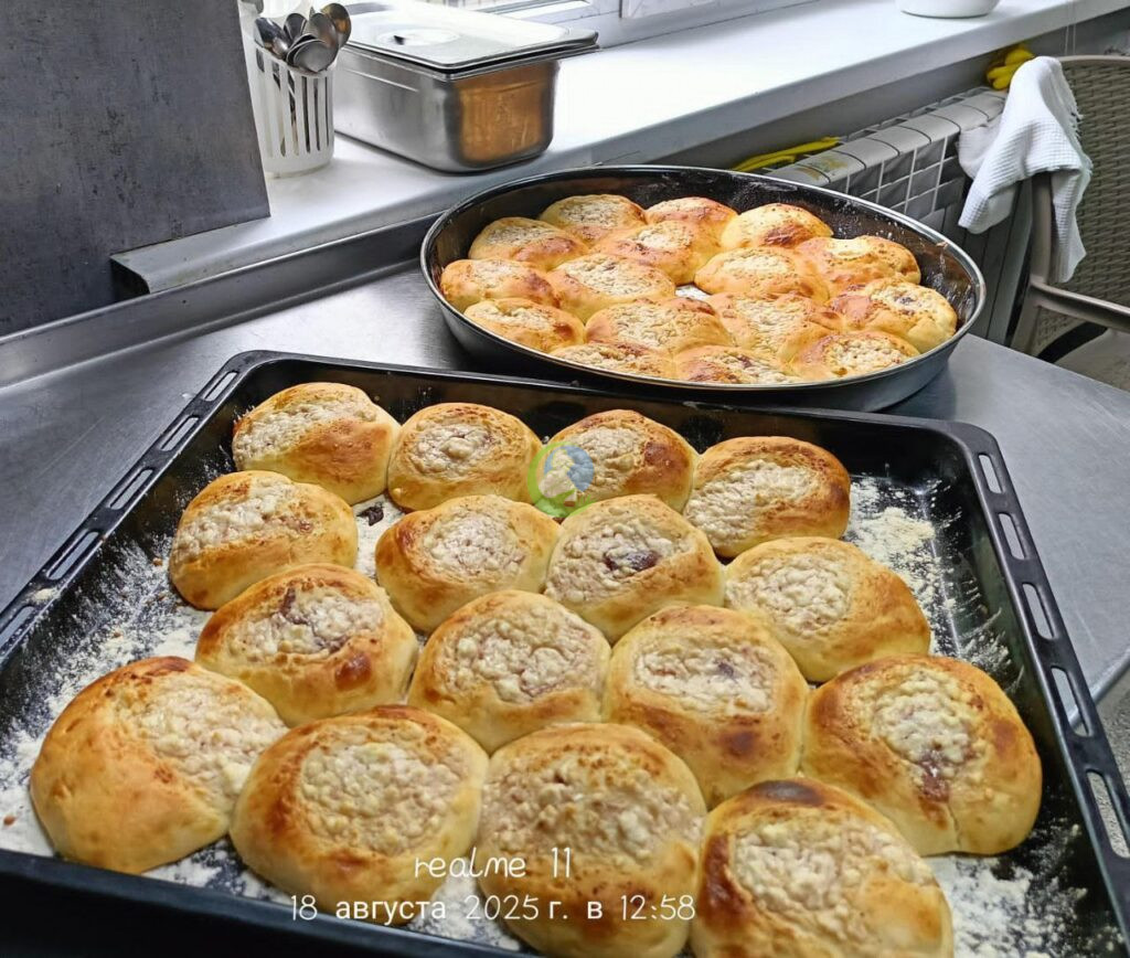 Повара пансионата готовят вкусно