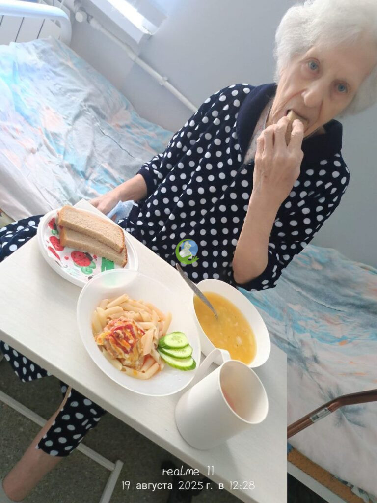 Повара пансионата готовят вкусно