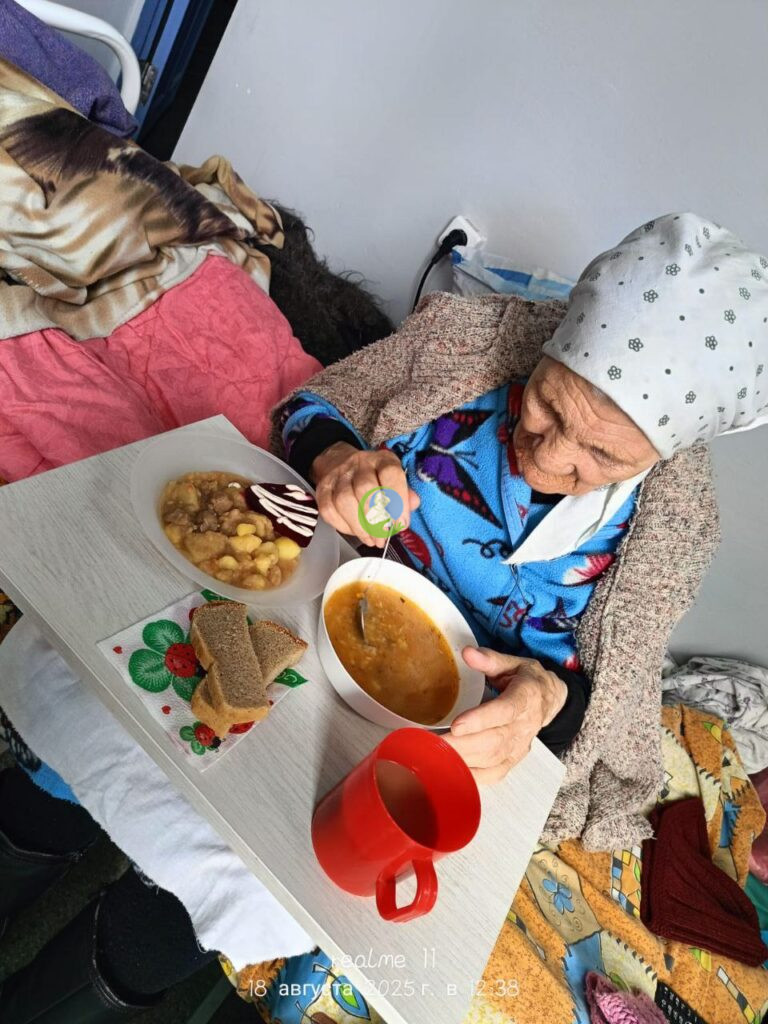 Повара пансионата готовят вкусно