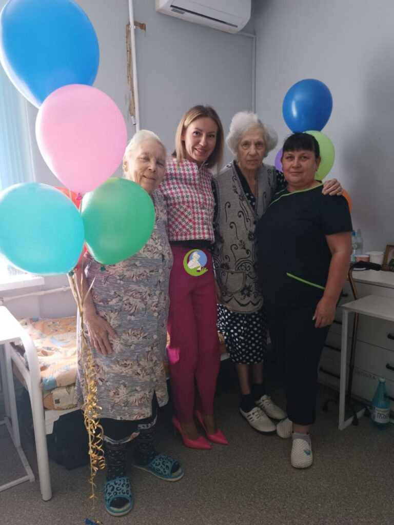 День рождения пансионата