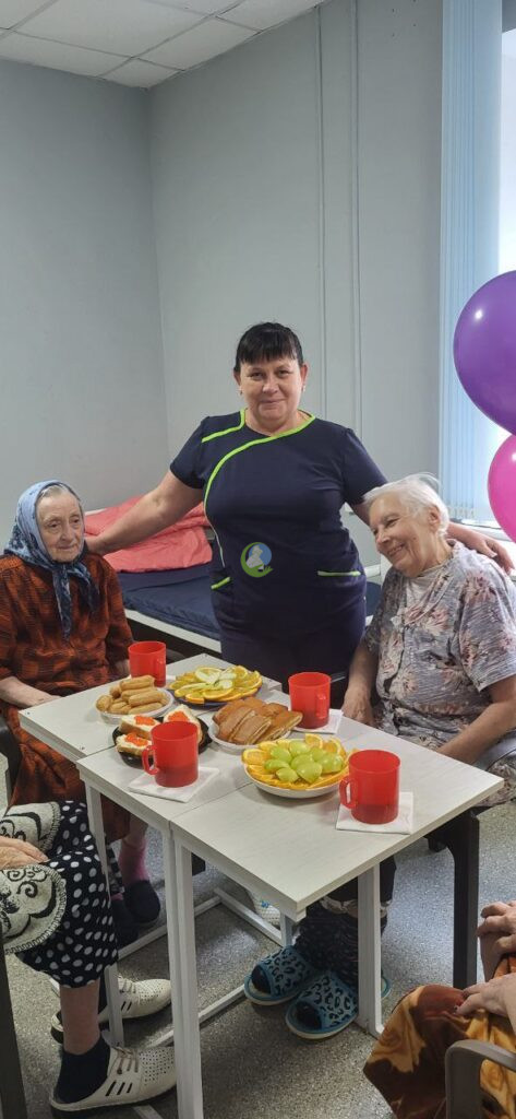 День рождения пансионата