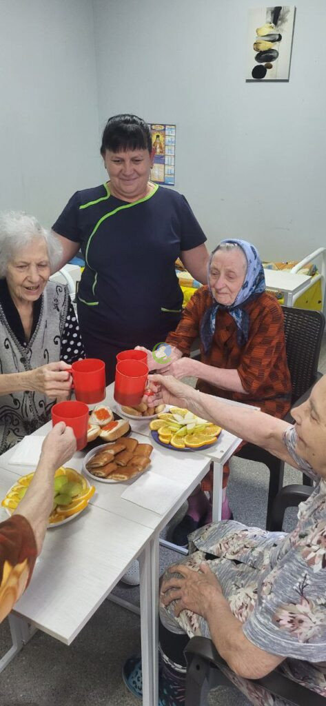 День рождения пансионата