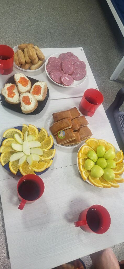 День рождения пансионата