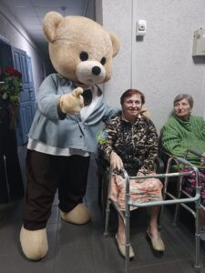 День рождения директора пансионата