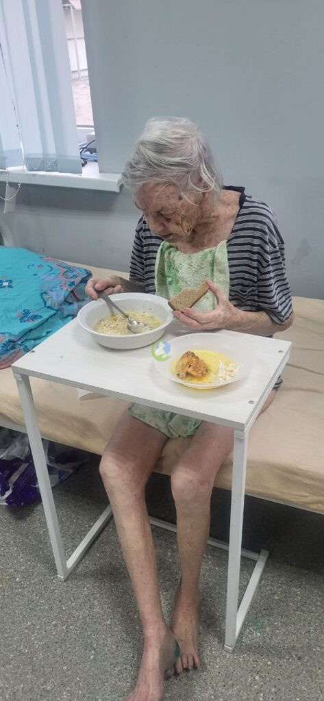Питание в доме престарелых