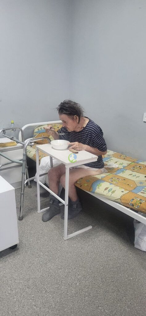 Питание в доме престарелых