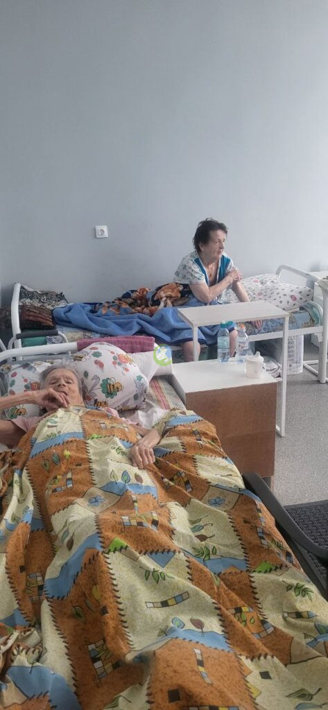 Питание в доме престарелых