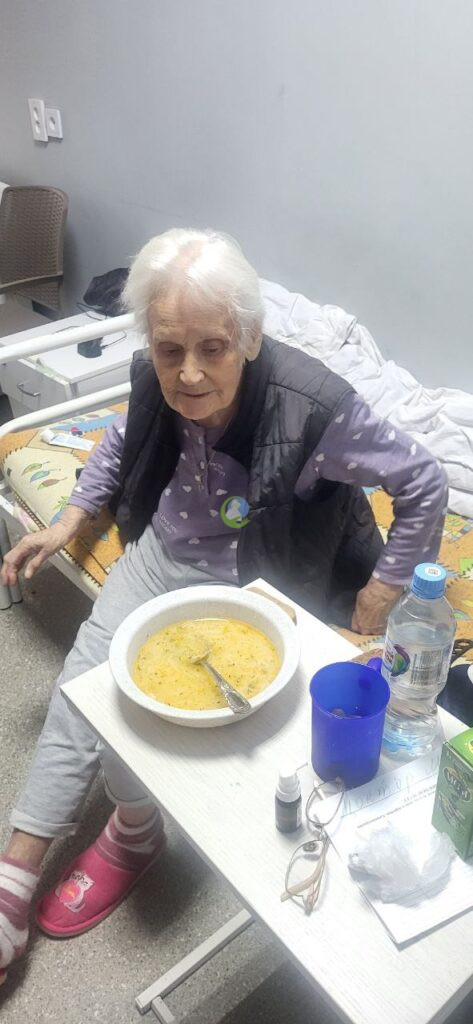Питание в доме престарелых