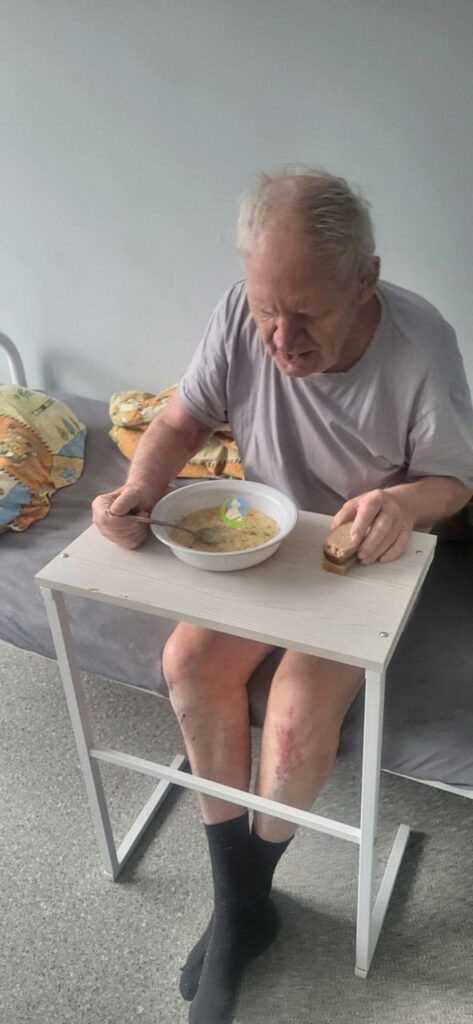 Питание в доме престарелых