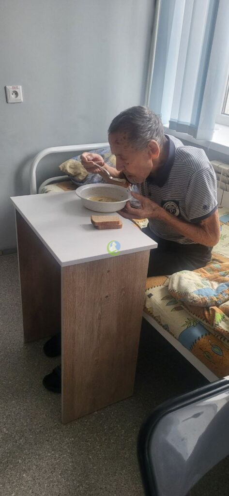 Питание в доме престарелых