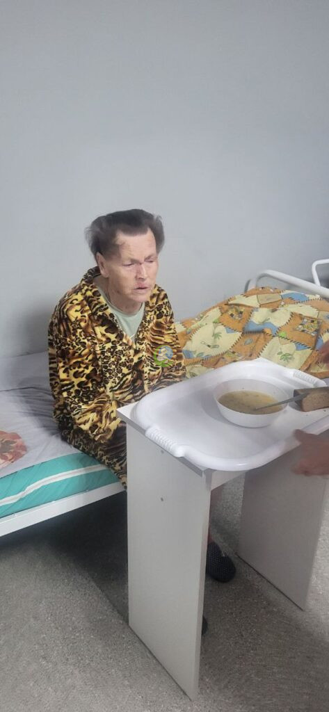 Питание в доме престарелых