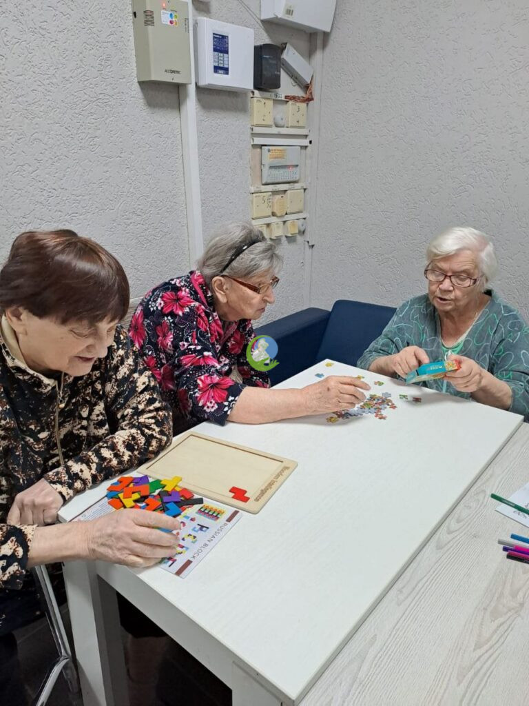 Собираем пазлы