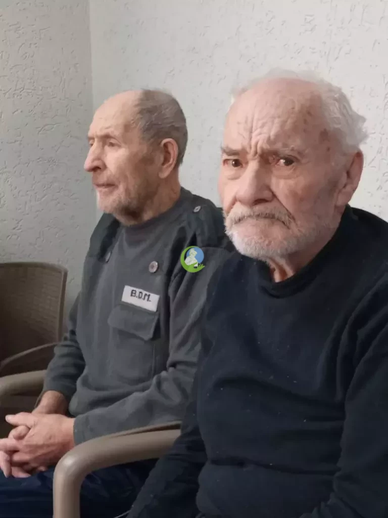 В эти январские морозные дни, у нас весело - пансионат «Оазис спокойствия» В Воронеже