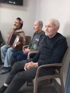 В эти январские морозные дни, у нас весело - пансионат «Оазис спокойствия» В Воронеже