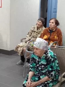 В эти январские морозные дни, у нас весело - пансионат «Оазис спокойствия» В Воронеже