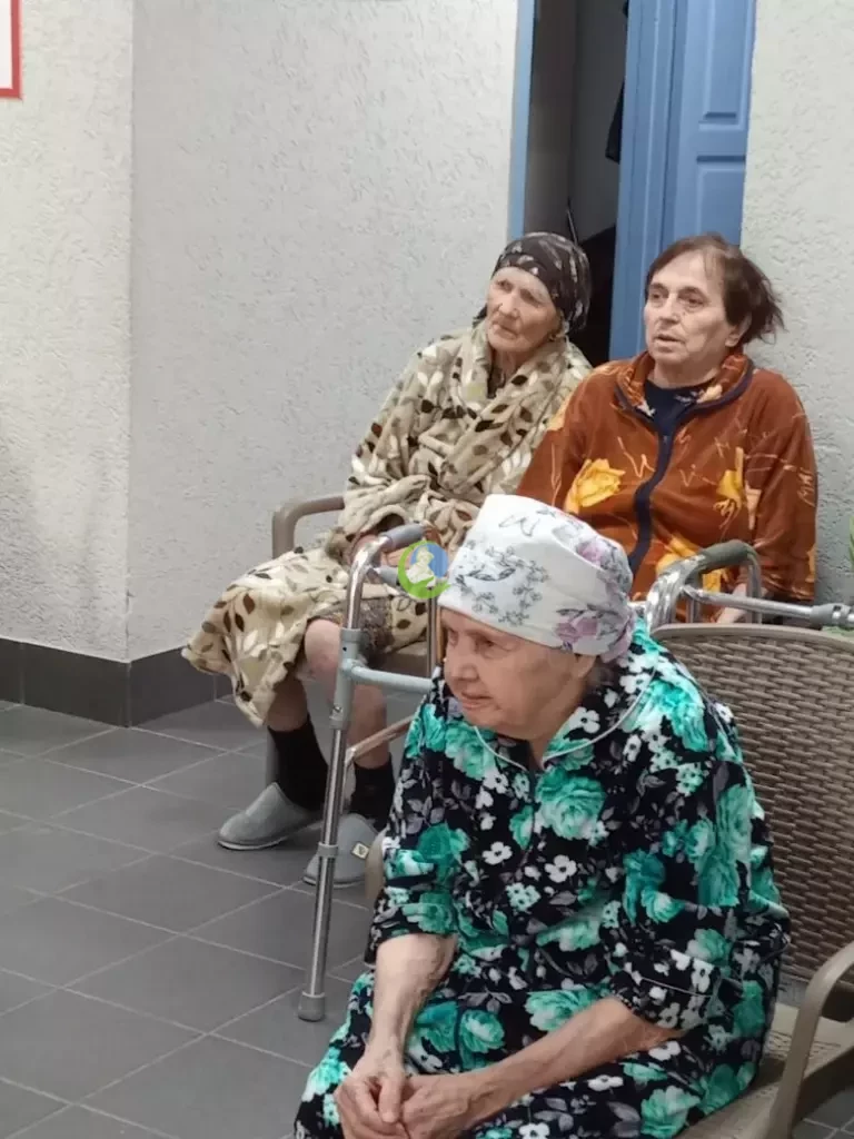 В эти январские морозные дни, у нас весело - пансионат «Оазис спокойствия» В Воронеже