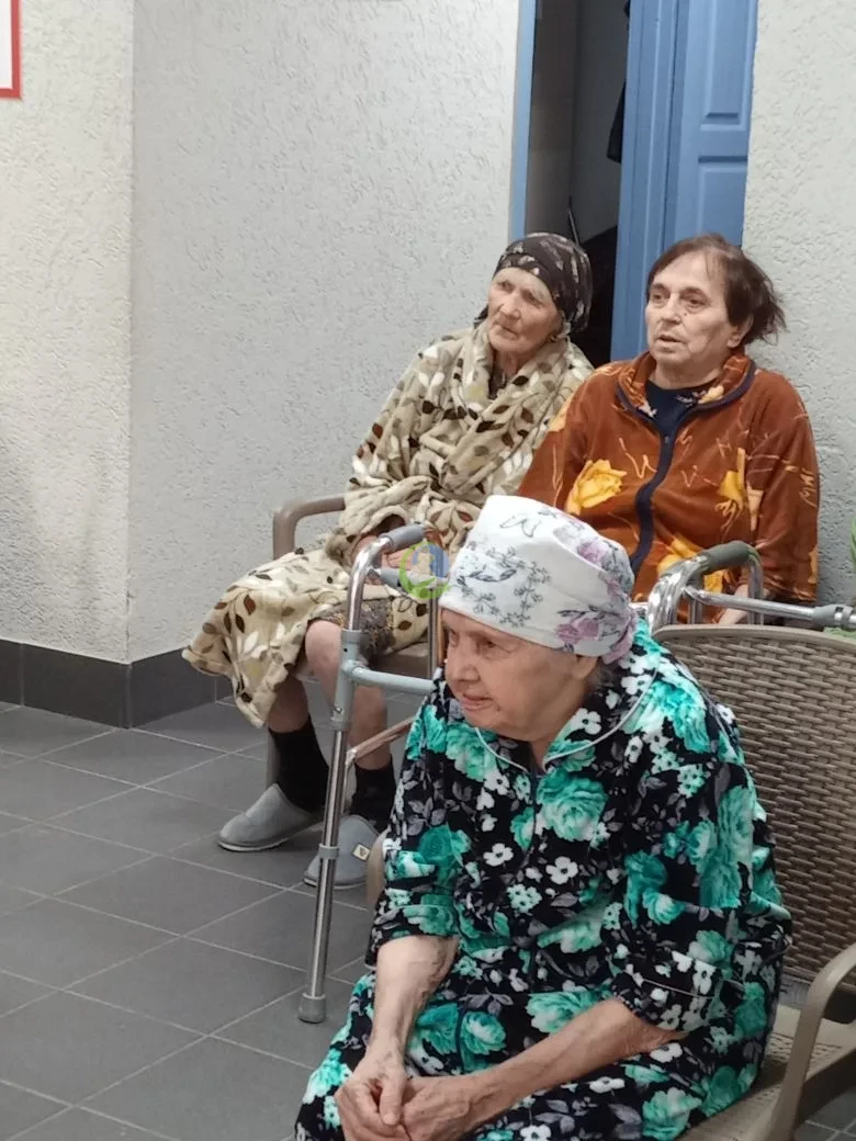 В эти январские морозные дни, у нас весело - пансионат «Оазис спокойствия» В Воронеже