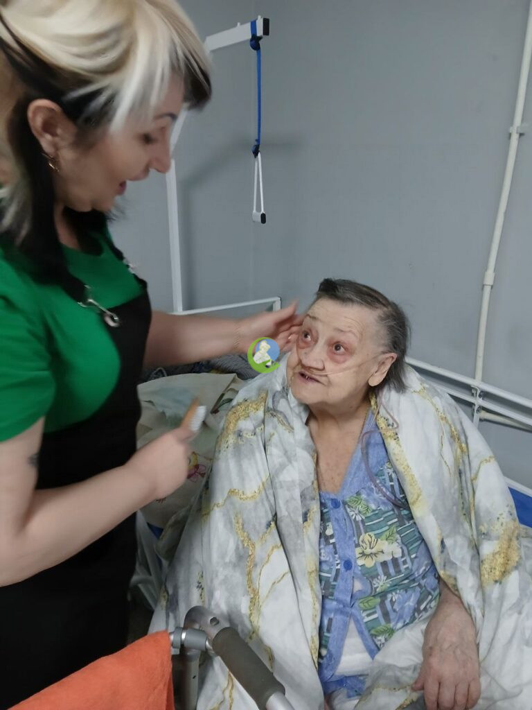 В пансионате день красоты