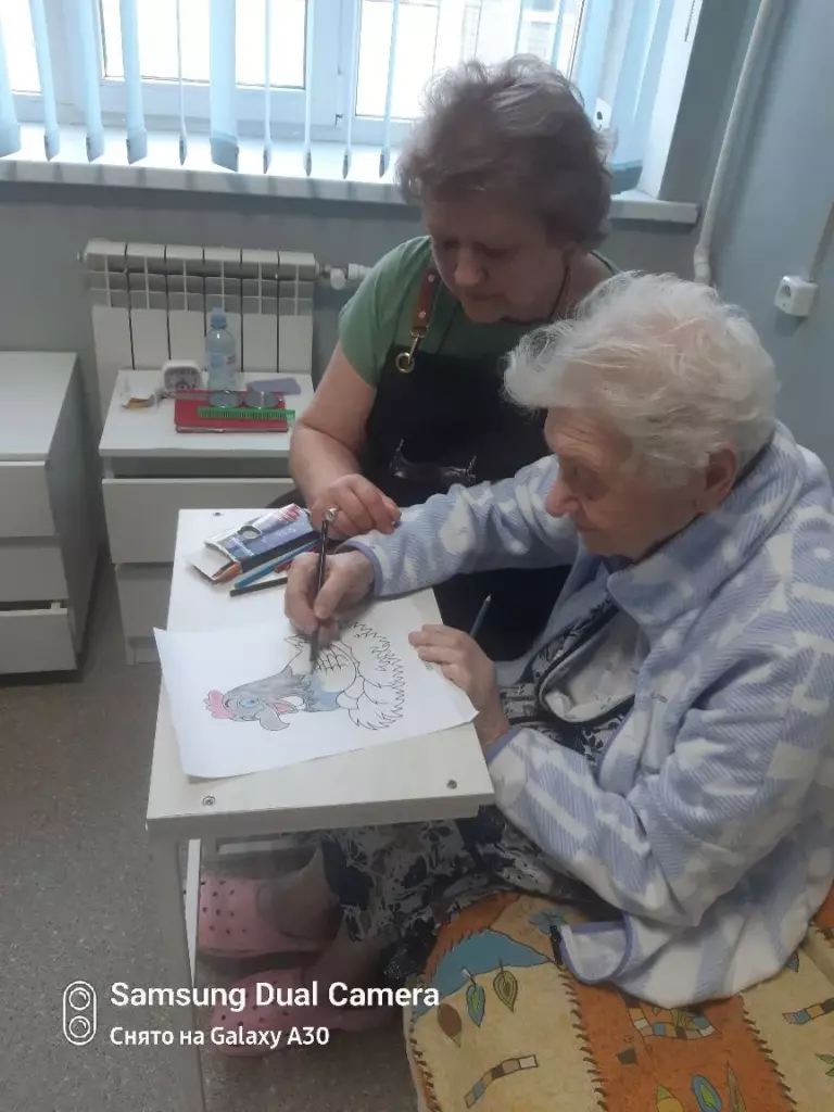 Раскрашиваем картинки
