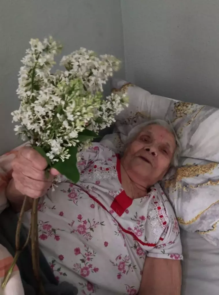 Сеанс ароматерапии для лежачих