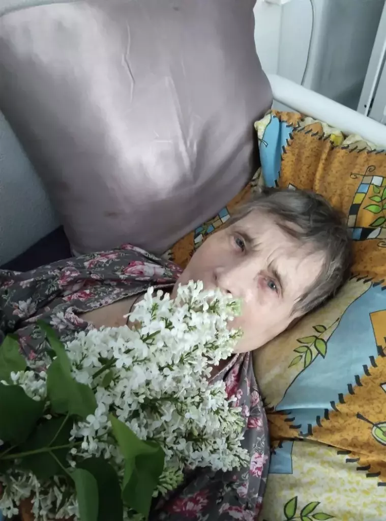 Сеанс ароматерапии для лежачих