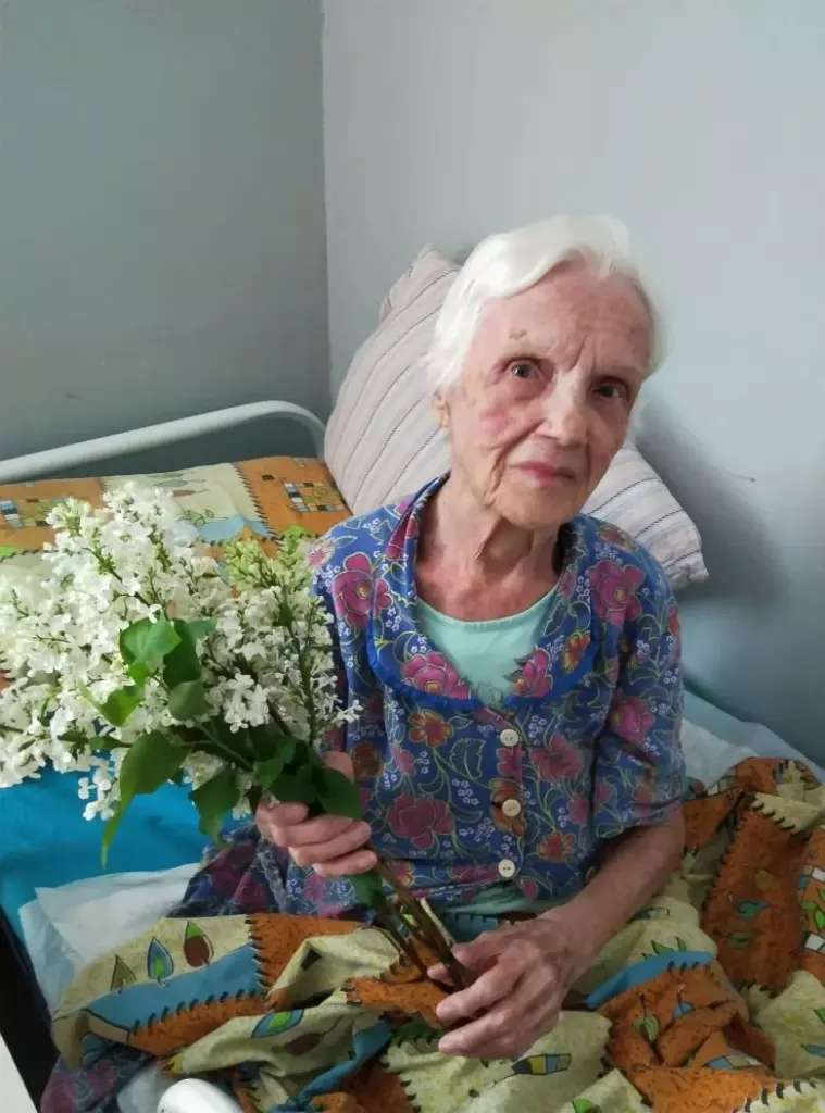 Сеанс ароматерапии для лежачих