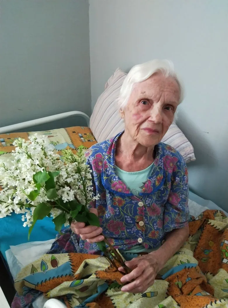 Сеанс ароматерапии для лежачих