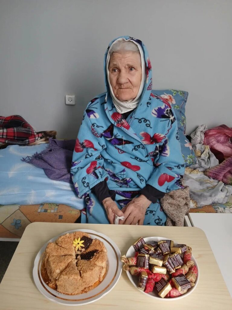 День рождения у нашей постоялицы