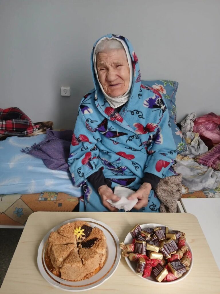 День рождения у нашей постоялицы