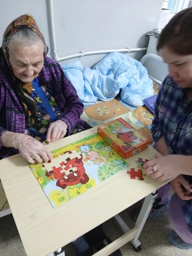 Собираем пазлы