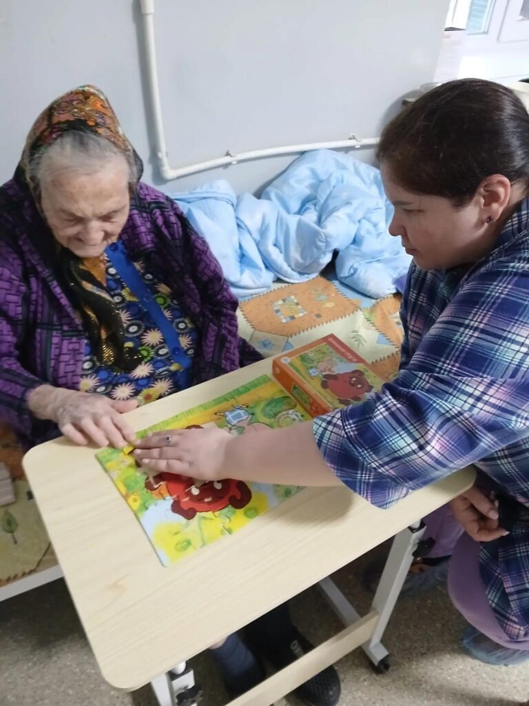Собираем пазлы