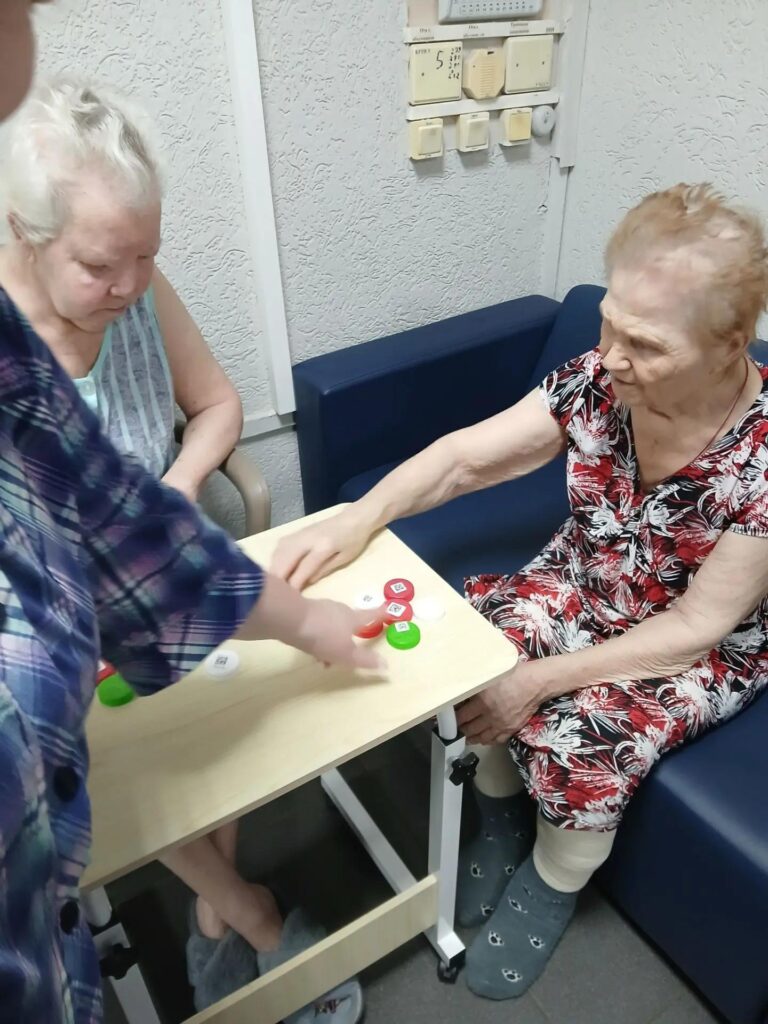 собираем узор по образцу