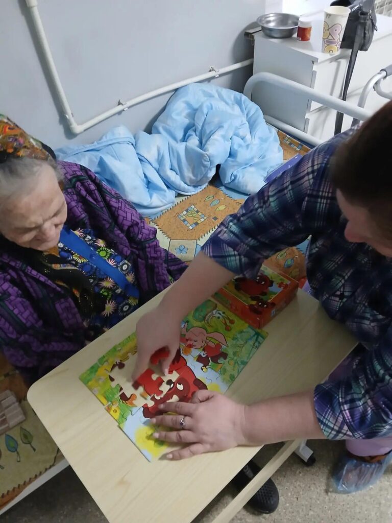 Собираем пазлы