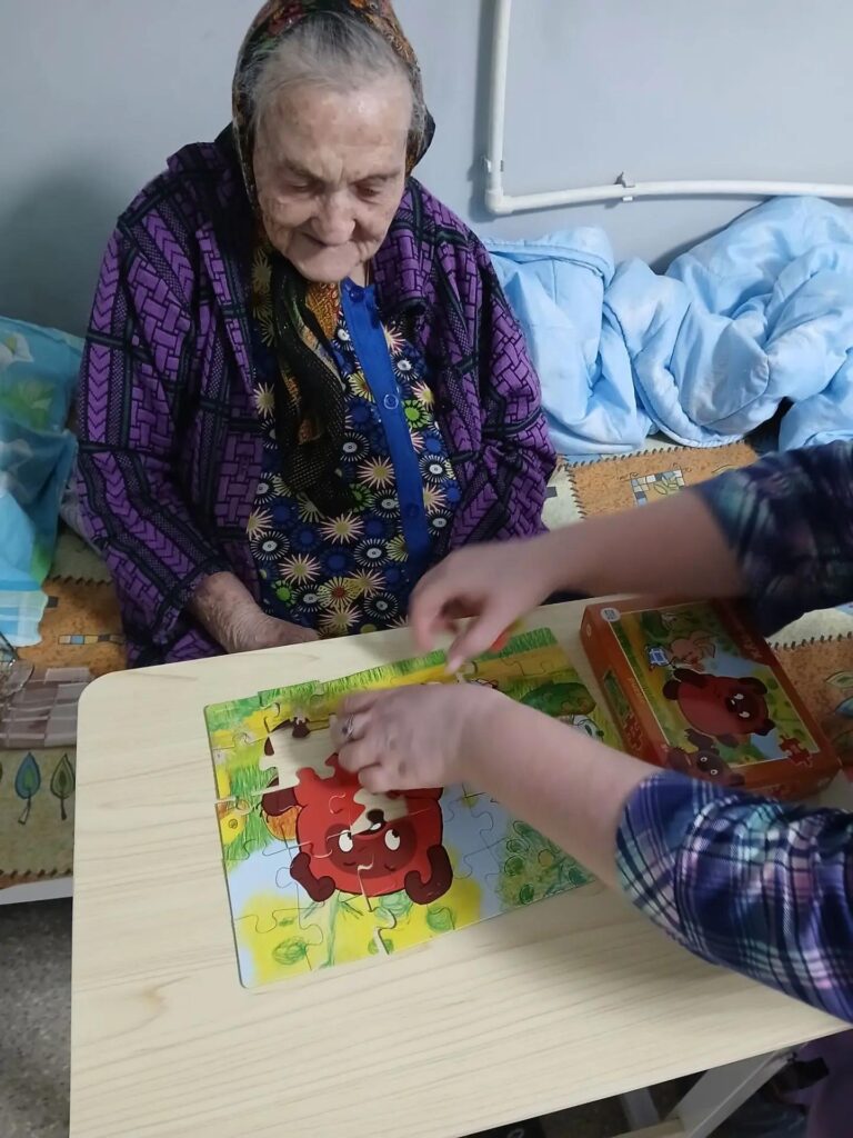 Собираем пазлы
