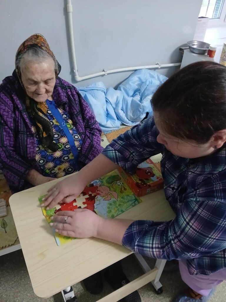 Собираем пазлы