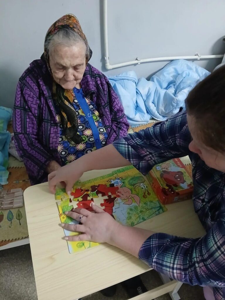 Собираем пазлы