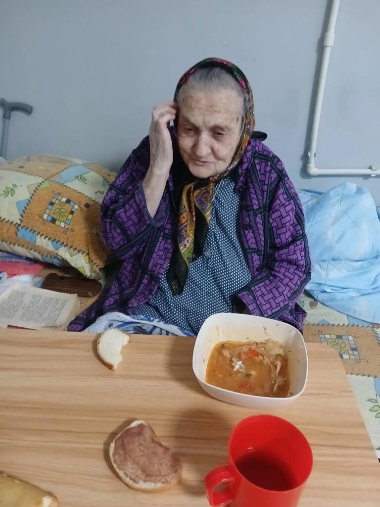Прием пищи в пансионате
