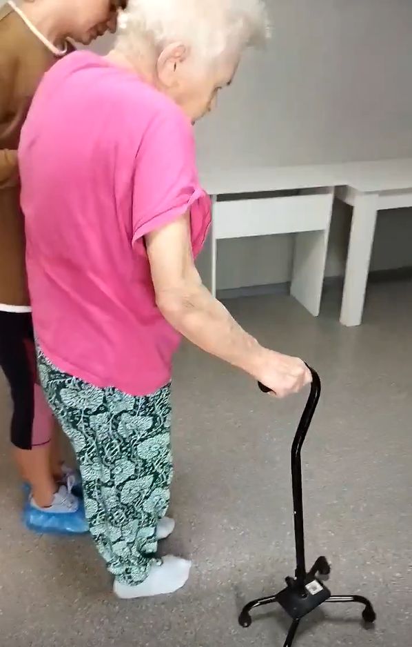 занятия с реабилитологом