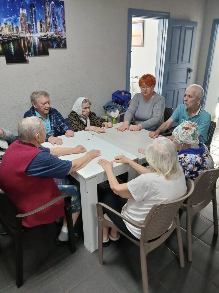 Занятия с социальным педагогом